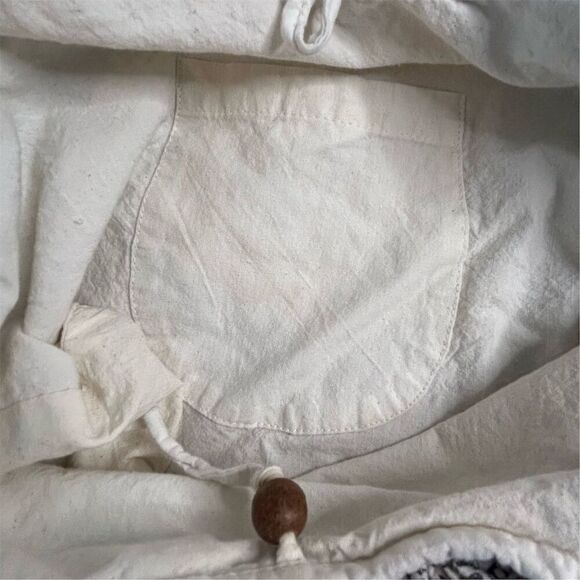 Boho Chic Floral Paisley Tote Bag Red Green Cream Unbranded - Picture 4 of 8